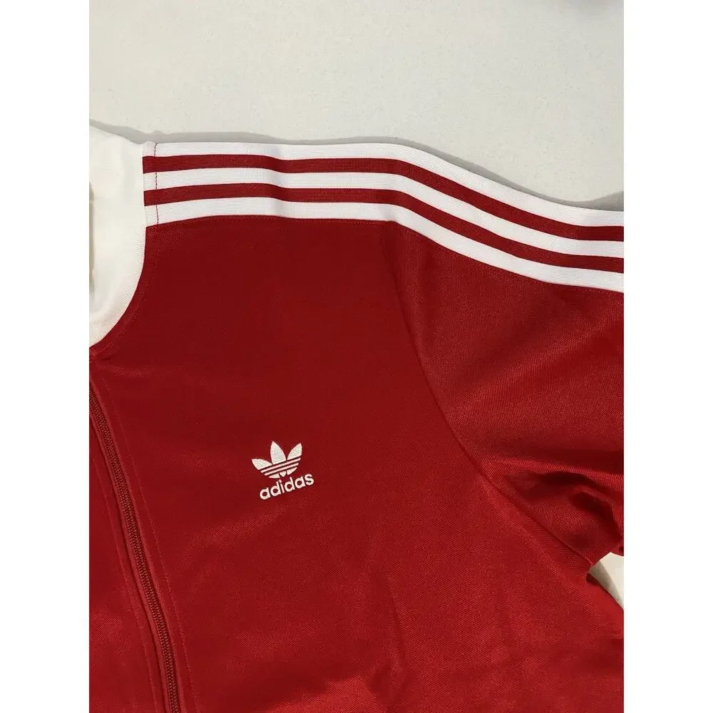 Adidas Originals Classics Beckenbauer Tracksuit Better Scarlet White Size L